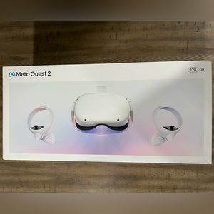 Meta Quest 2 - Like New - Barely Used